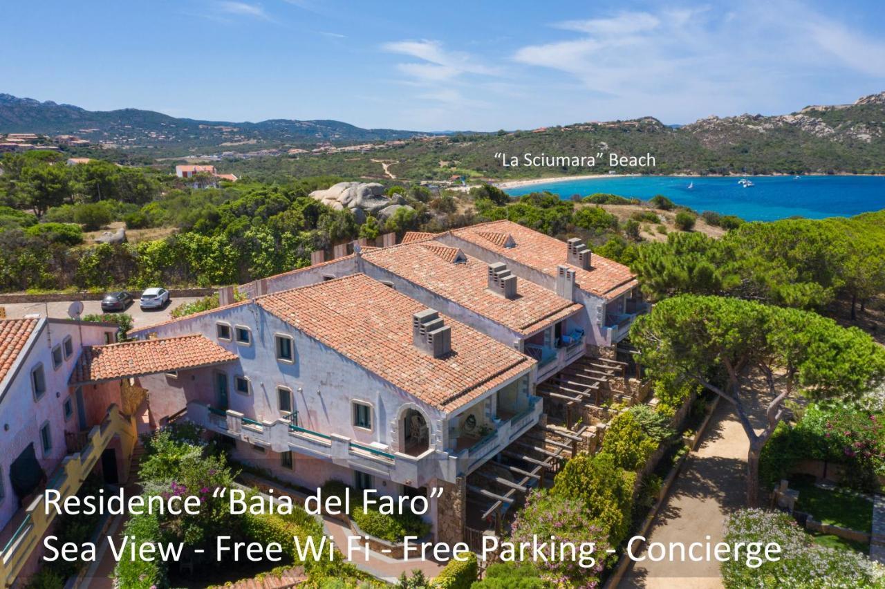 Baia Del Faro Aparthotel Палау Екстериор снимка