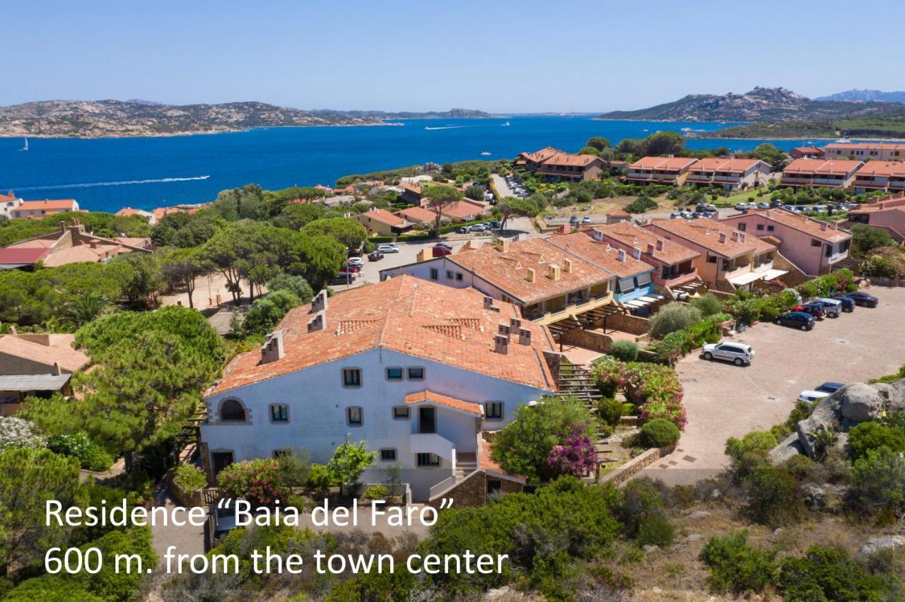 Baia Del Faro Aparthotel Палау Екстериор снимка
