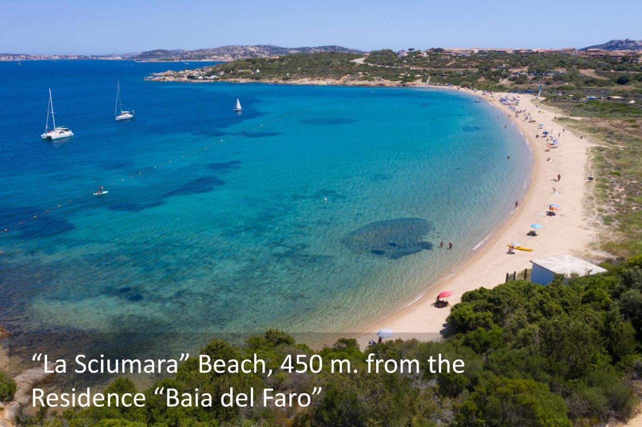 Baia Del Faro Aparthotel Палау Екстериор снимка
