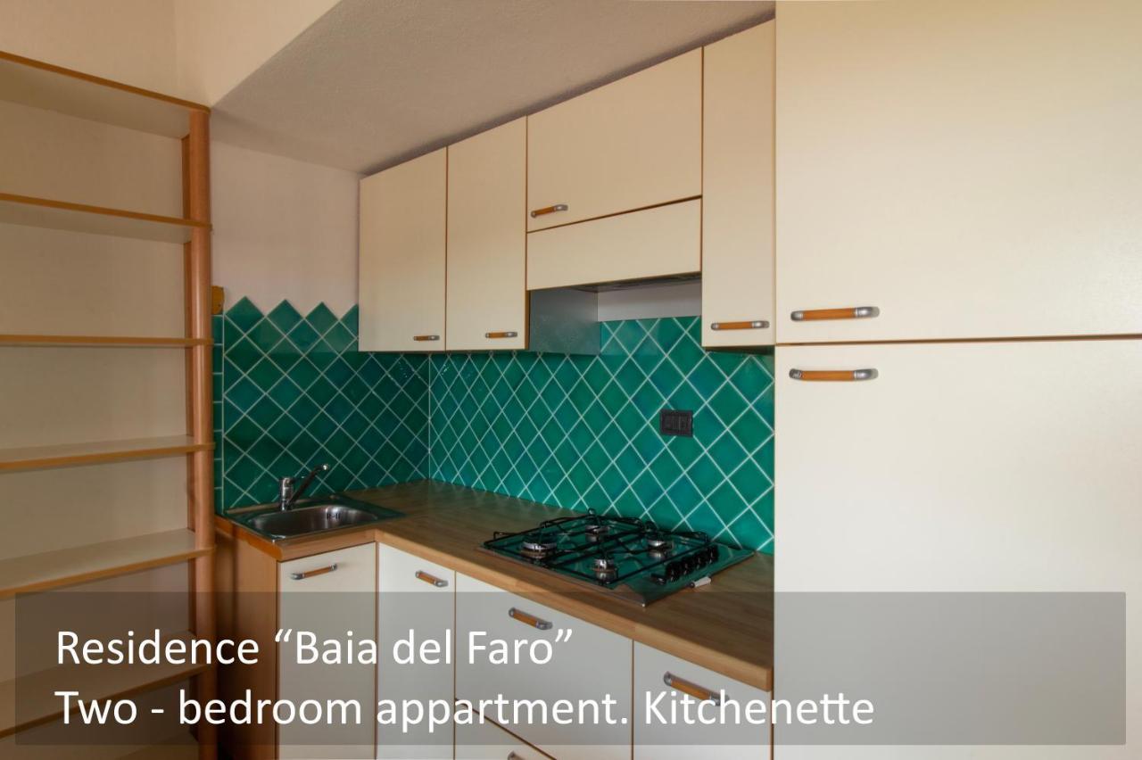 Baia Del Faro Aparthotel Палау Екстериор снимка