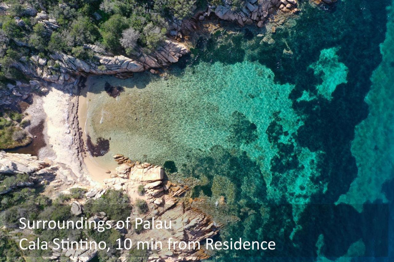 Baia Del Faro Aparthotel Палау Екстериор снимка