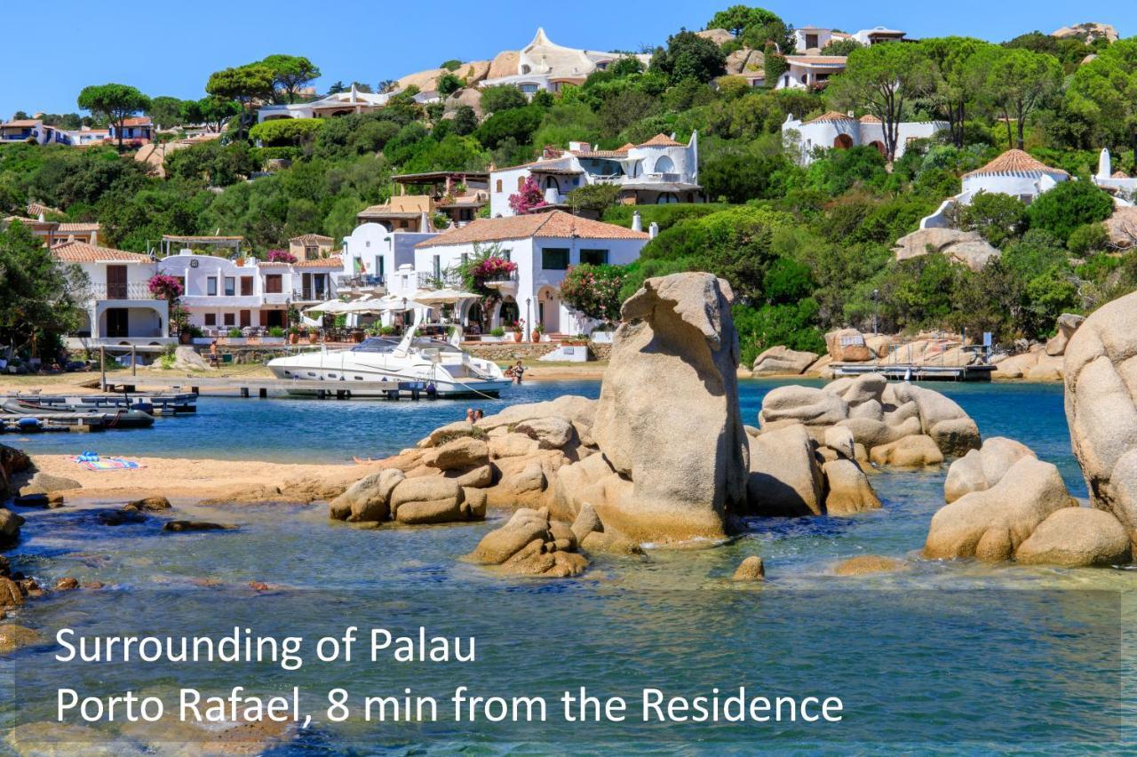 Baia Del Faro Aparthotel Палау Екстериор снимка
