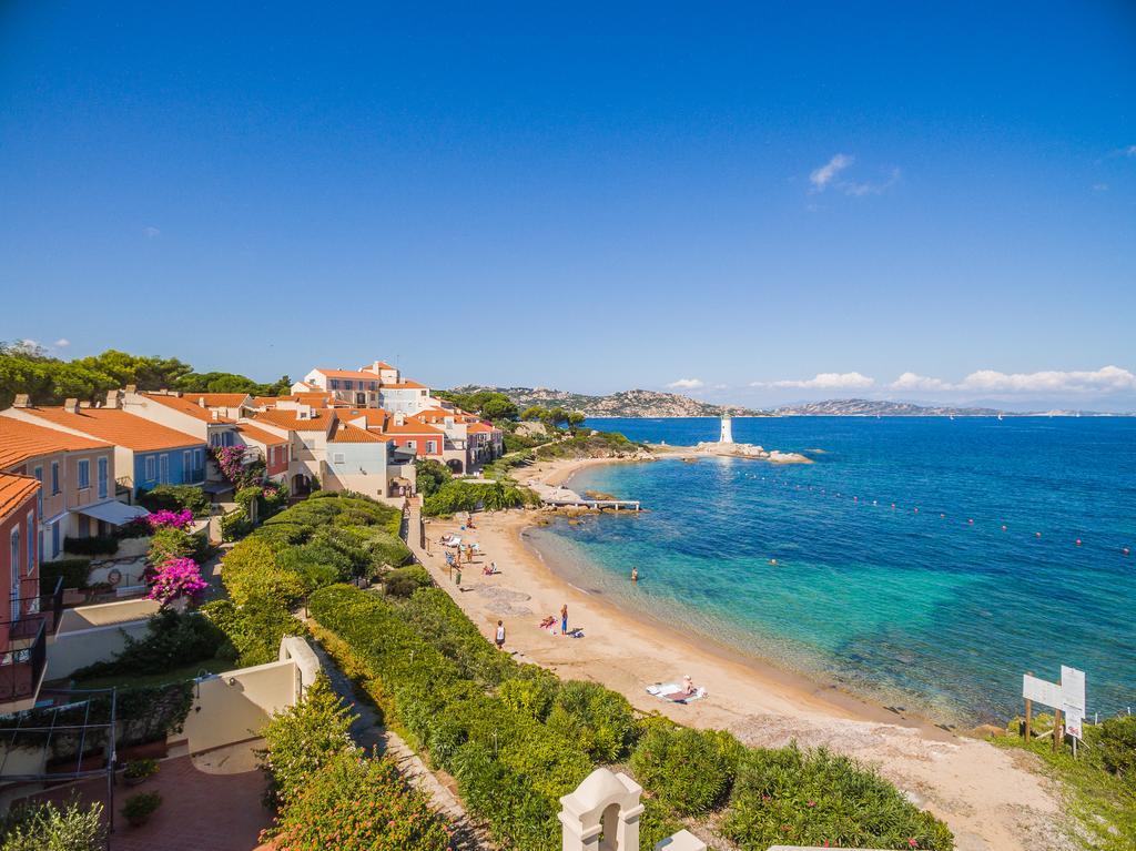 Baia Del Faro Aparthotel Палау Екстериор снимка