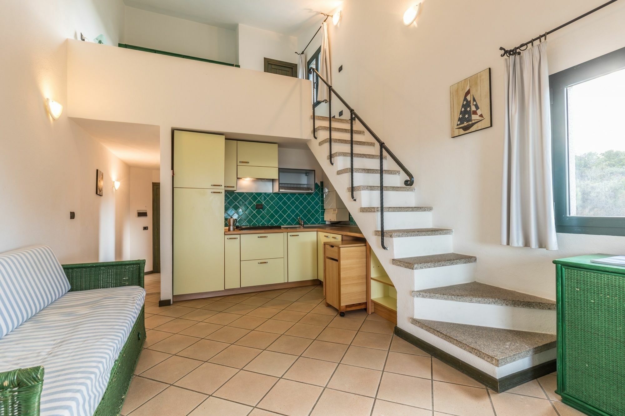 Baia Del Faro Aparthotel Палау Екстериор снимка